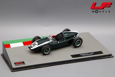 1:43 Cooper T51 1959 Jack Brabham - F1 Collection - Immagine 1 di 3