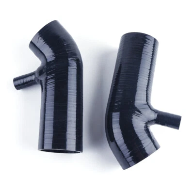 Manguera de admisión de silicona para 07-17 Nissan 350Z Enthusiast 370Z G37 35 VQ37VHR VQ35HR Foto 1 de 4