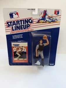 1988 Starting Lineup Benito Santiago #16 San Diego Padres MLB Figure Card new