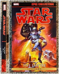 Star Wars Empire Epic Collection TPB Vol 4 Darth Vader Jabba the Hutt Boba Fett - Picture 1 of 19