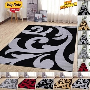 Sophia Large Rugs Living Room Carpet Mat Hallway Runner Rug Bedroom Floor Mats - Picture 1 of 6