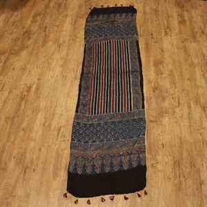 Designer Schal | transparente Schärpe mit Quasten - Bild 1 von 6