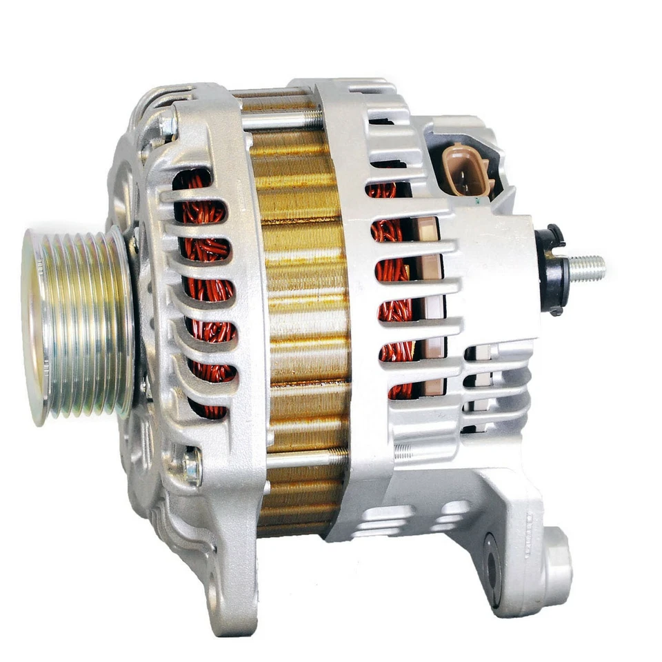 Alternador Denso Reman 2104306 para Infiniti G35 M35 Nissan 370Z para Mitsubishi Foto 1 de 1