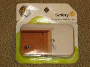 Dorel, Safety 1st Möbel Wandgurte Paket enthält 2 Gurte - Bild 1 von 3