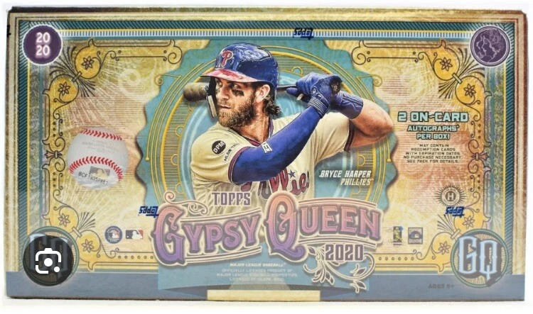 2020 gypsy queen baseball cards 251-300 base Fortune tellers and tarot cards - Image 1 of 1