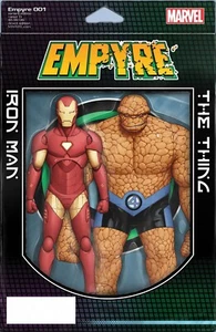 EMPYRE #1 CHRISTOPHER 2-PACK ACTION FIGURE VARIANT MARVEL COMICS 2020 #1 - Picture 1 of 1