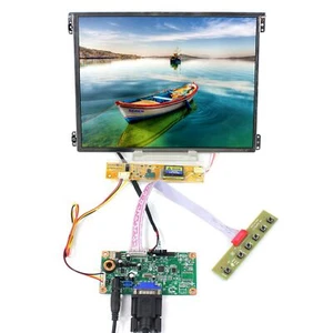 VGA LCD Controller Platine LVDS Schnittstelle 10,4" HT10X21 311 1024x768 IPS LCD - Bild 1 von 5