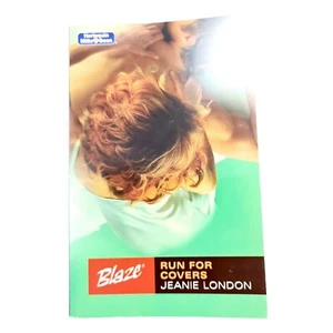 Run for Covers by Jeanie London Mills & Boon Blaze Series 2005 PB Romance Sexy - Picture 1 of 11
