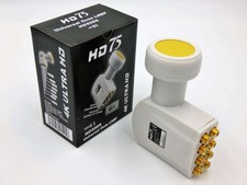 LNB OCTO 0,1dB DIGITAL HD75 BEST Germany 8Teilnehmer FULL HD 1080p 4K UHD 3D SKY