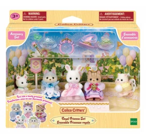 Calico Critters #CC2077 JUEGO PRINCESA REAL Nuevo en Caja - Imagen 1 de 2