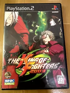 The King Of Fighters 2003 (Sony PlayStation 2, 2003 NTSC-J, Japan) - Picture 1 of 7