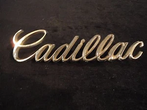 "Cadillac Emblem Trim GM part number 9834648 - Picture 1 of 2