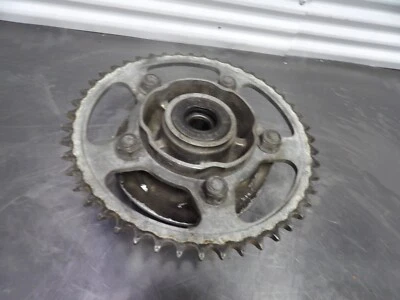 99-06 Honda CBR600F4 rueda trasera buje brida soporte con piñón 42615-MAS-000 Foto 1 de 2