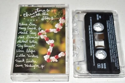 Christmas with the Stars 1996 - audio cassette tape Foto 1 de 3
