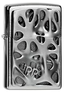 ZIPPO Feuerzeug VORONOI m. Emblem Zippo Logo Abstrakt NEU OVP Sammlerstück!! E01 - Bild 1 von 2