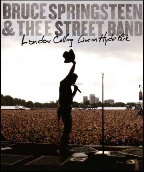 BRUCE SPRINGSTEEN (2 DVD) LONDON CALLING : LIVE IN HYDE PARK ~ E STREET *NEW* - Bild 1 von 1