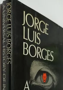 Jorge Luis Borges A Universal History Of Infamy First Edition  HC DJ 1972 E1 - Picture 1 of 11