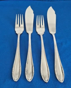 BSF 89 fruit cutlery fish cutlery for 2 people 90s verses Art. 860/06.23 - Picture 1 of 3