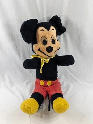 Vintage Walt Disney Mickey Mouse California Stuffed Toys 24" Plush Doll Blue Tag - Image 1 of 4