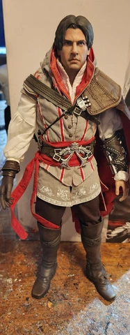 HOT TOYS VGM12 ASSASSIN'S CREED II EZIO 1/6TH SCALE COLLECTIBLE FIGURE Cover