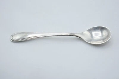 Vintage Sterling Silver Salt Spoon - Image 1 of 4