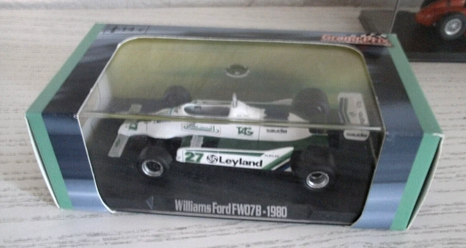 Williams Ford FW07B 1980 Alan Jones Atlas Editions 1:43 Modellauto F1 Grand Prix - Bild 1 von 4
