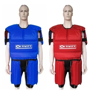 Reversible Training Suit - Protective Combat MMA Rugby Gear - Morgan Sports - Picture 1 of 20