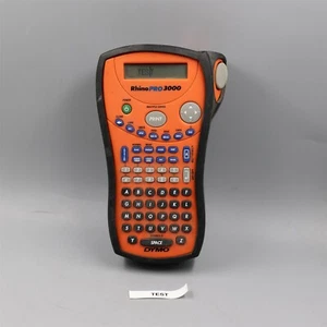 Dymo Rhino Pro 3000 etichettatrice termica con custodia in gomma - Foto 1 di 7
