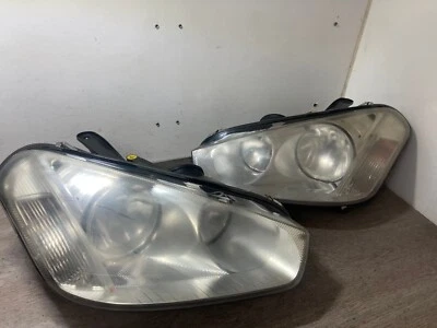 2008 FORD C-MAX PASSENGER & DRIVER SIDE FRONT HEADLIGHTS PAIR - Image 1 of 4