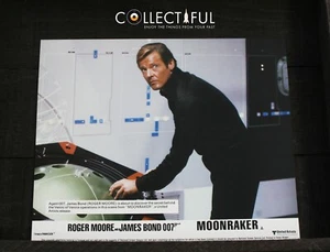 JAMES BOND - MOONRAKER - 1979 FOTO/LOBBY DEL REINO UNIDO - ROGER MOORE DIFUNDE BOMBA 🙂262 - Imagen 1 de 1