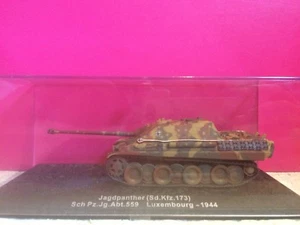 SUPERBE JAGDPANTHER SCH PZ JG ABT 559 LUXEMBOURG 1944 NEUF EN BOITE 1/72 K3 - Imagen 1 de 5