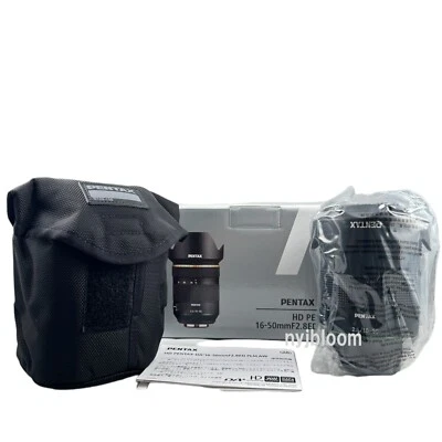 New HD PENTAX-DA*16-50mmF2.8ED PLM AW Star Lens K Mount APS-C Format - Image 1 of 4