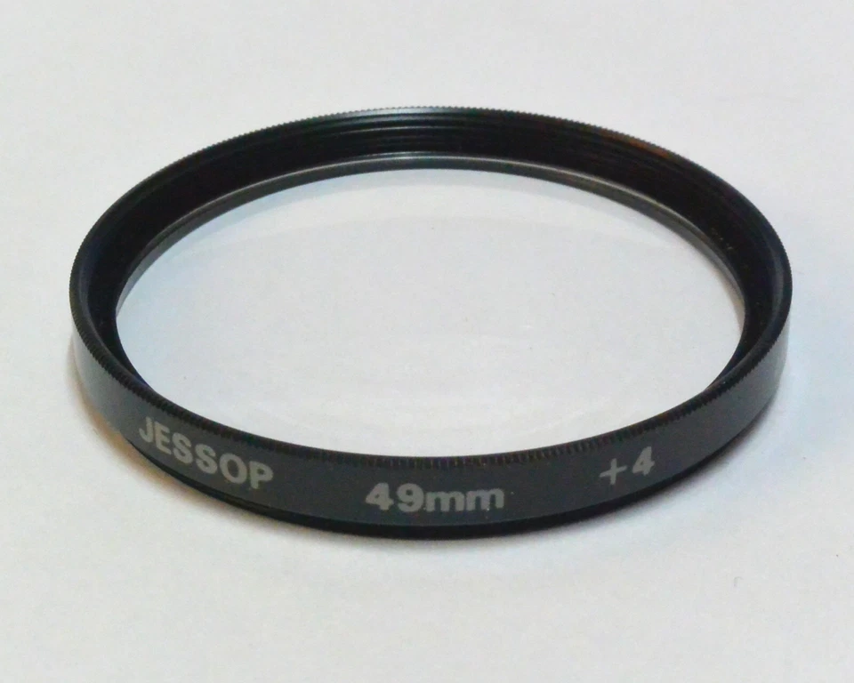 Camera Lens Filter - Jessop 49mm Close-Up +4 closeup filter CU - Image 1 of 1