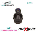 SUSPENSION BALL JOINT PAIR FRONT LOWER INNER 72-1638 MAXGEAR 2PCS NEW