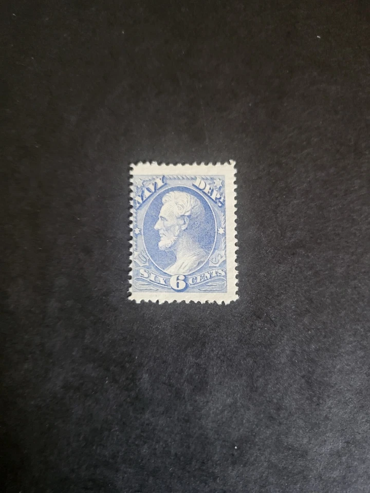 Stamps US 038 hinged - Image 1 of 1