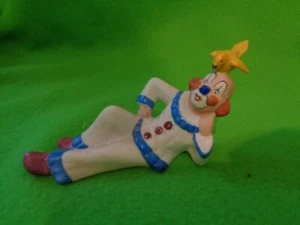 Clown mit Vogel 13 cm von Hutschenreuther - Bild 1 von 2