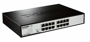 Switch D-Link DGS-1016D Gigabit LAN 16-Port Netzwerk PC Computer - Bild 1 von 1