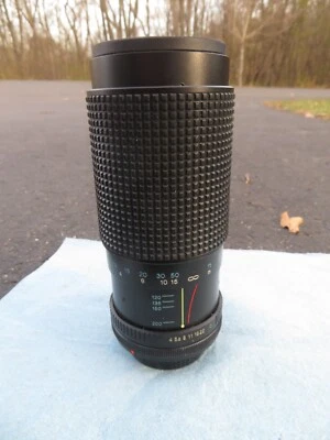 RMC Tokina 80-200mm Camera Zoom Lens 1:4 84003798 Made in Japan - Image 1 of 4