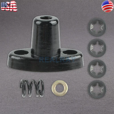 Алюминиевый ремонтный комплект кронштейнов солнцезащитного козырька для Jeep TJ Wrangler 2,5 л 4,0 л 1998-2002 - Изображение 1 из 4