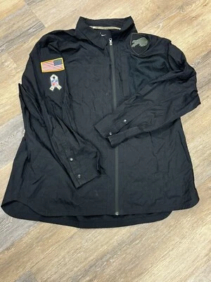 Camiseta deportiva Nike On Field Buffalo Bills Salute Service para hombre XXL cremallera completa Foto 1 de 4