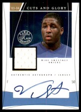 2003-04 Flair Final Edition Cuts and Glory Autographs 50 #MS Mike Sweetney /50