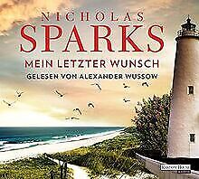 Mein letzter Wunsch von Sparks, Nicholas | Buch | Zustand gut