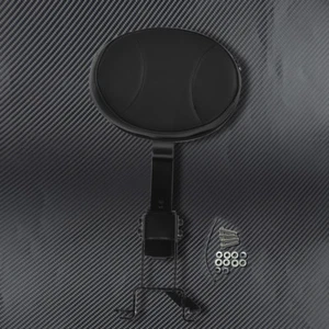 Adjustable Drive Backrest w/ Mounting Kit Fit For Indian Models 2014-2018 Black - Picture 1 of 8