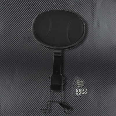 Adjustable Drive Backrest w/ Mounting Kit Fit For Indian Models 2014-2018 Black - Image 1 of 4