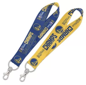 Golden State Warriors 2022 NBA World Champions Key Strap Wristlet - Picture 1 of 1