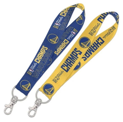 Golden State Warriors 2022 NBA World Champions Key Strap  Wristlet Cover