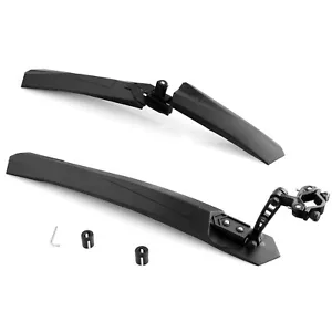 Fahrrad Schutzblech Spritzschutz e-Bike 29 26 28 27,5 Zoll MTB Set Vorne Hinten - Bild 1 von 8