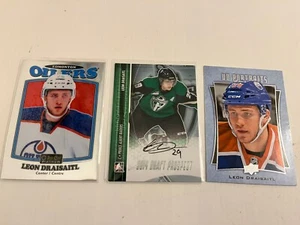 Leon Draisaitl 2014 Prospect Autogramm Card 2014 Draft Serie By In The Game Inc - Bild 1 von 7