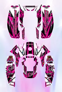 Yamaha Warrior 350 Kit Gráficos Completo Calcomanías Stikers - Imagen 1 de 6