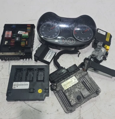 KIT ECU COMPLETO AUDI A3 2.0 TDI S LINE 2011 CABRIOLET 60K MIGLIA 03L906018AG - Immagine 1 di 4